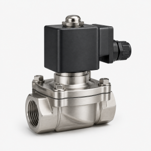 Generic solenoid valve illustration