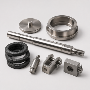 Generic valve parts illustration